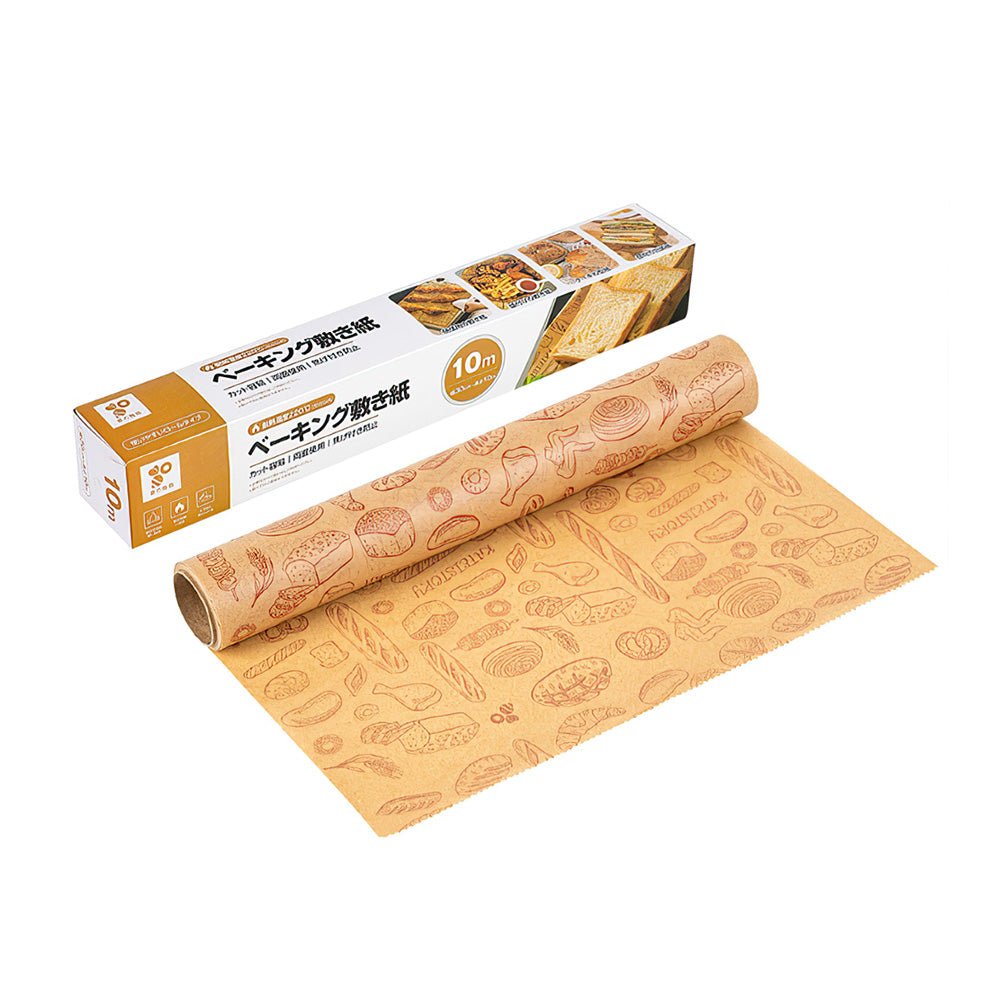 耐高溫烘焙紙 4入組｜220℃不焦不破・烘焙氣炸都安心好操作