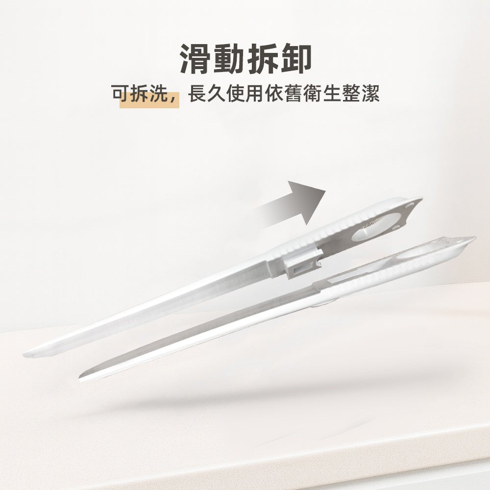 廚房用品省力擠壓器｜防滑設計・磁吸懸掛・零浪費推擠神器