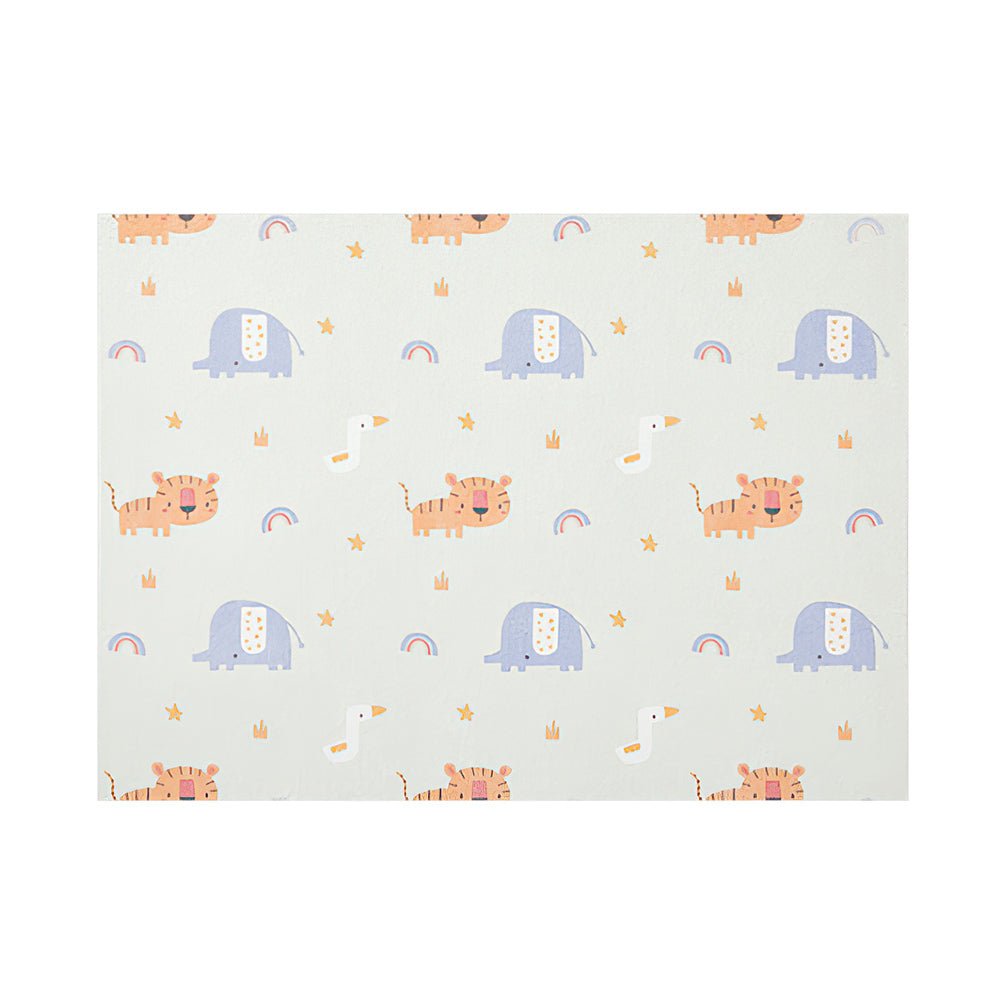 一次性餐墊紙｜三層防水防油・獨立包裝更衛生・可愛圖樣陪你用餐時光