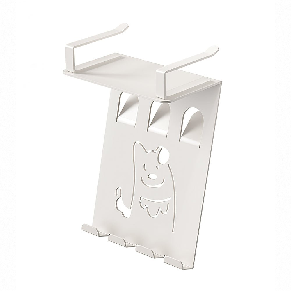 懸掛廚房手機架｜免打孔安裝・解放雙手追劇更自在