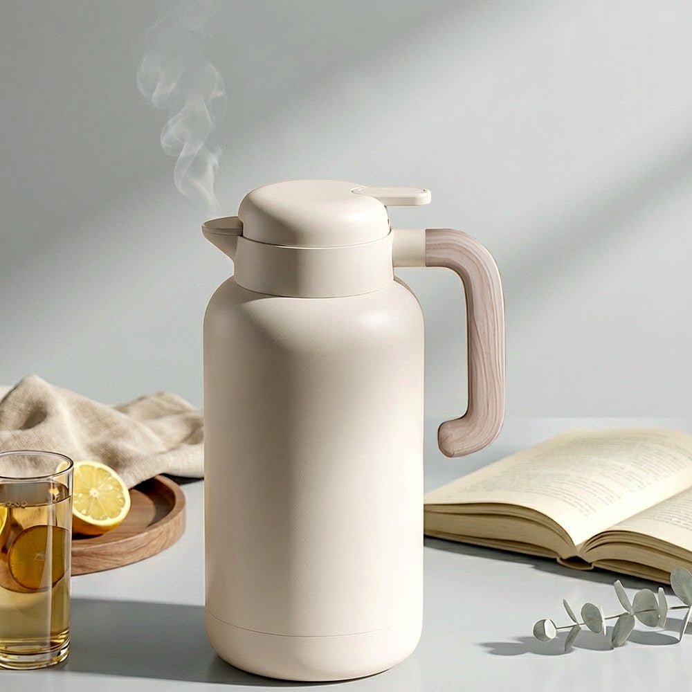 真空保溫壺1.8L｜全家共享的暖心熱飲時光