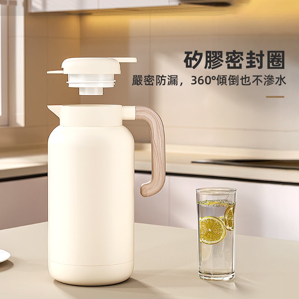 真空保溫壺1.8L｜全家共享的暖心熱飲時光