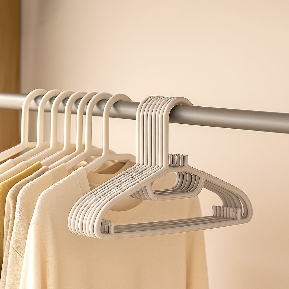 日式防滑衣架｜防滑齒紋設計・貼合衣型不變形