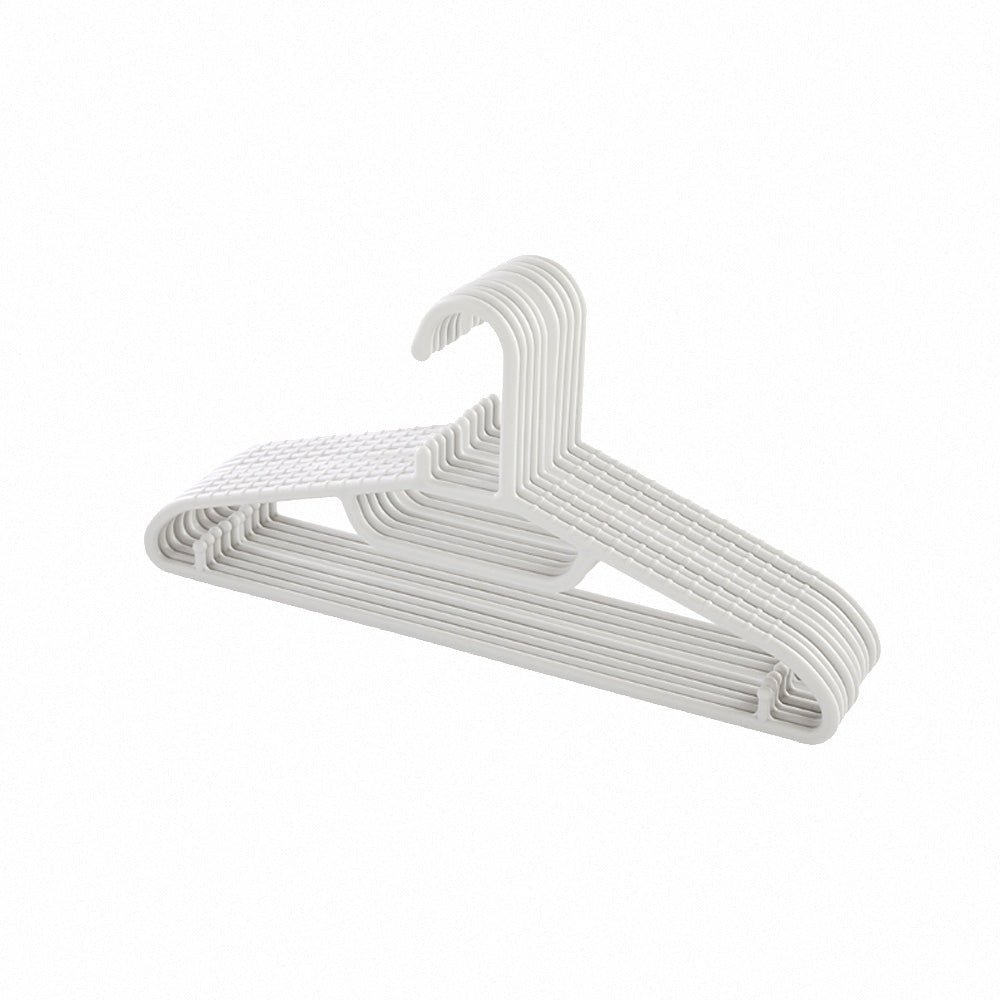 日式防滑衣架｜防滑齒紋設計・貼合衣型不變形