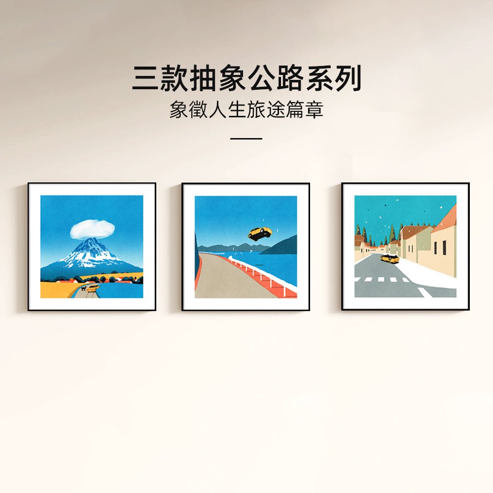 旅途插曲晶瓷掛畫｜為日常留一幅關於風景與故事的畫面