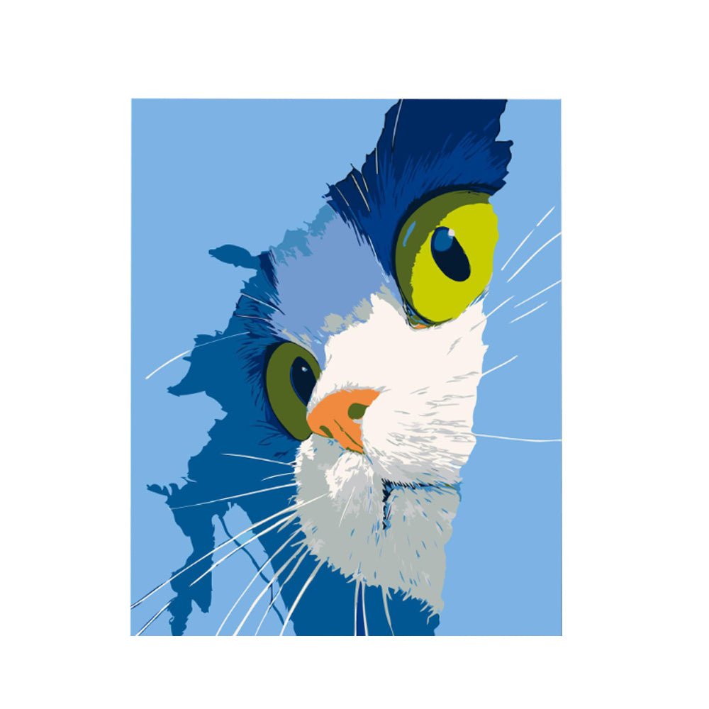 DIY數字油畫｜把專注與放鬆一起留在畫布上的療癒時光