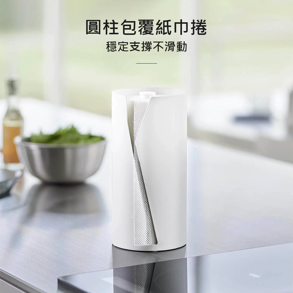 日式廚房紙巾架｜單手就能抽，檯面保持清爽的日常小設計