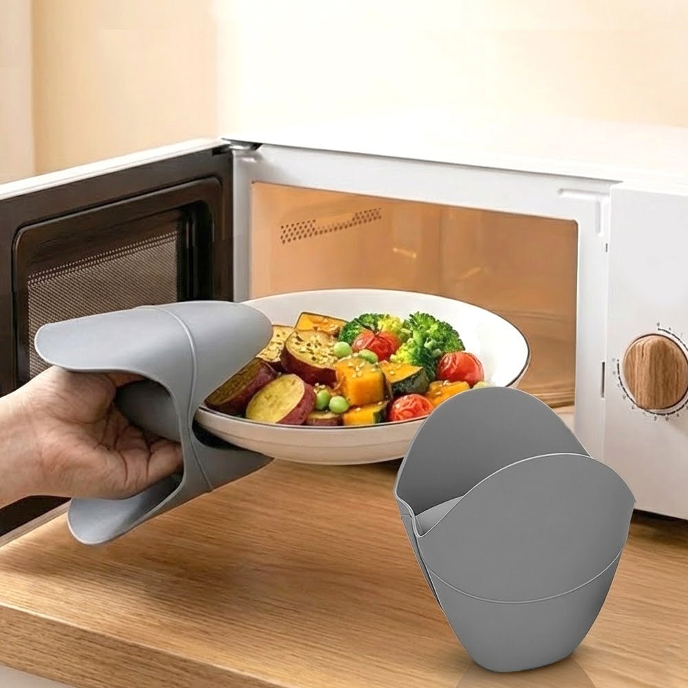 矽膠隔熱手套｜SGS檢驗認證｜高溫料理時的一份安心緩衝