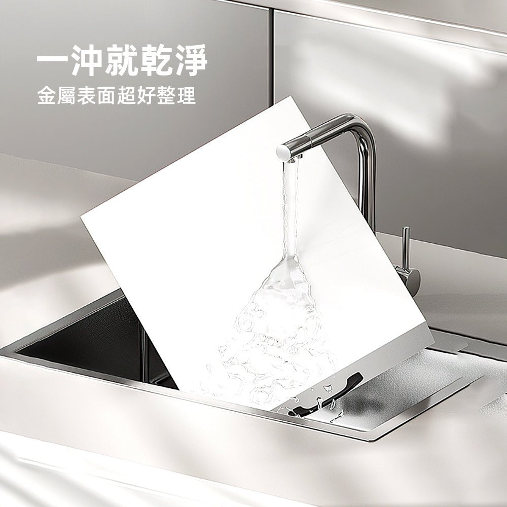 金屬瓦斯爐蓋板 35cm｜增加檯面空間好整理