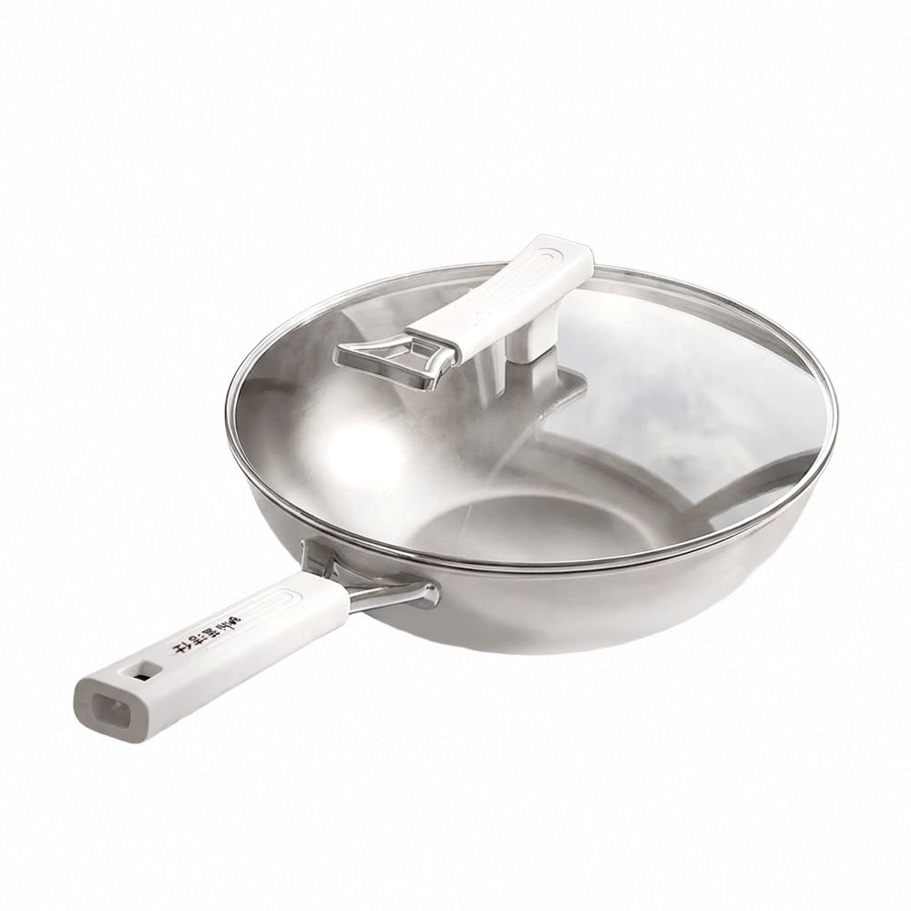 鈦陶瓷深炒不沾鍋 34cm｜少油快炒也順手・日常料理更輕鬆