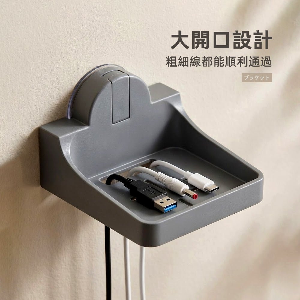 吸盤監視器支架｜免打孔安裝・視角正反都好調