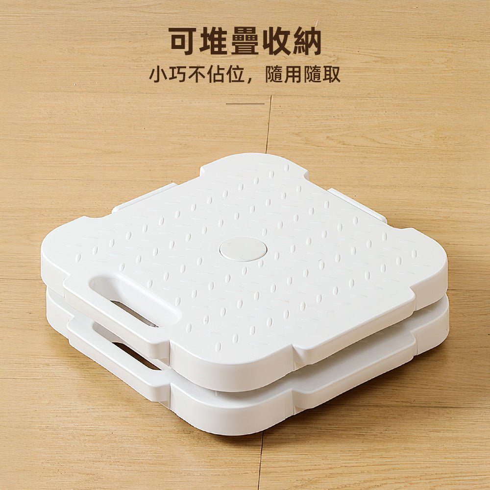 家用烏龜車｜重物底下一墊，清掃移動都輕鬆