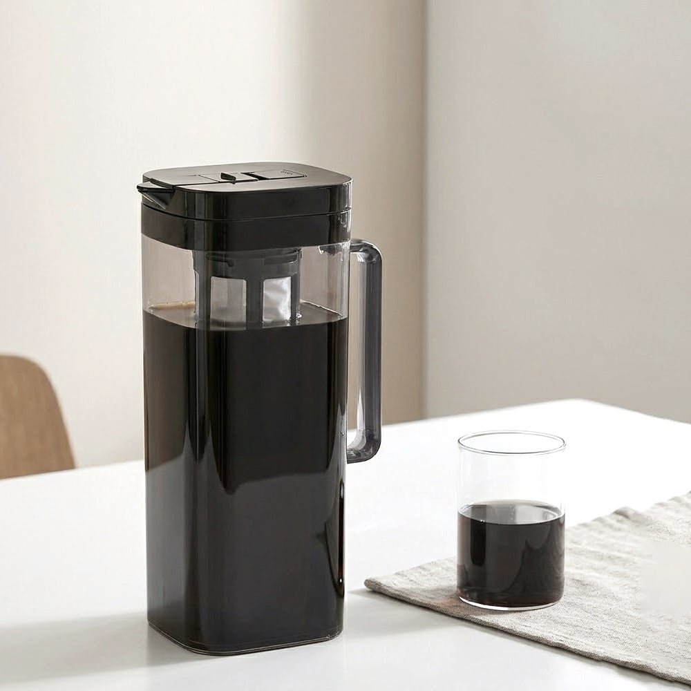 冷萃咖啡好搭檔｜耐熱冷水壺・自製健康飲品