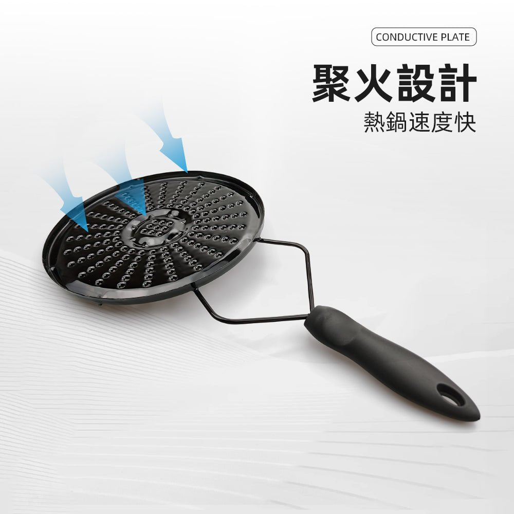 多功能導熱板｜快速加熱、省火設計，輕鬆提升烹飪效率 ｜上手家居  