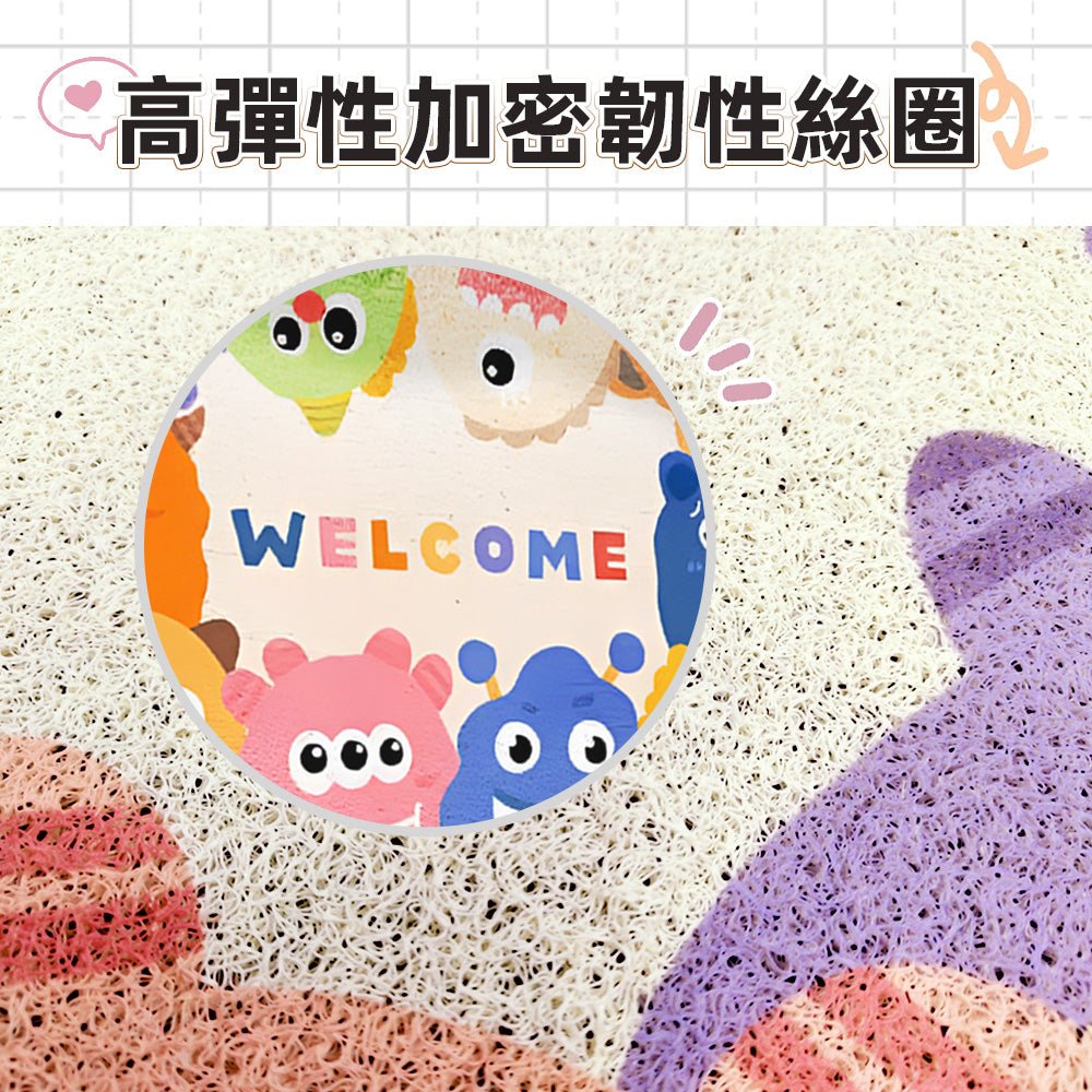 玄關刮泥地墊｜鞋底乾淨再進門．地板天天像剛掃