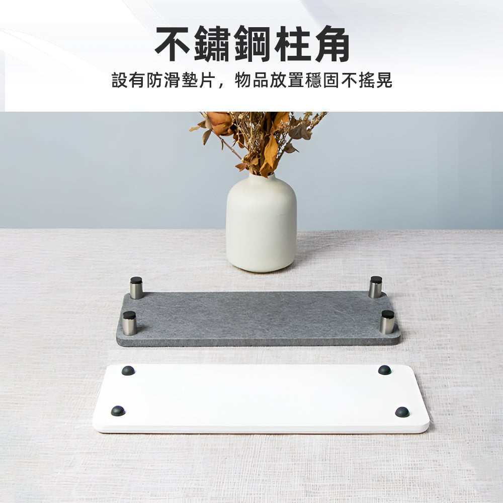 硅藻土洗漱墊｜快速吸水．保持檯面乾爽整潔