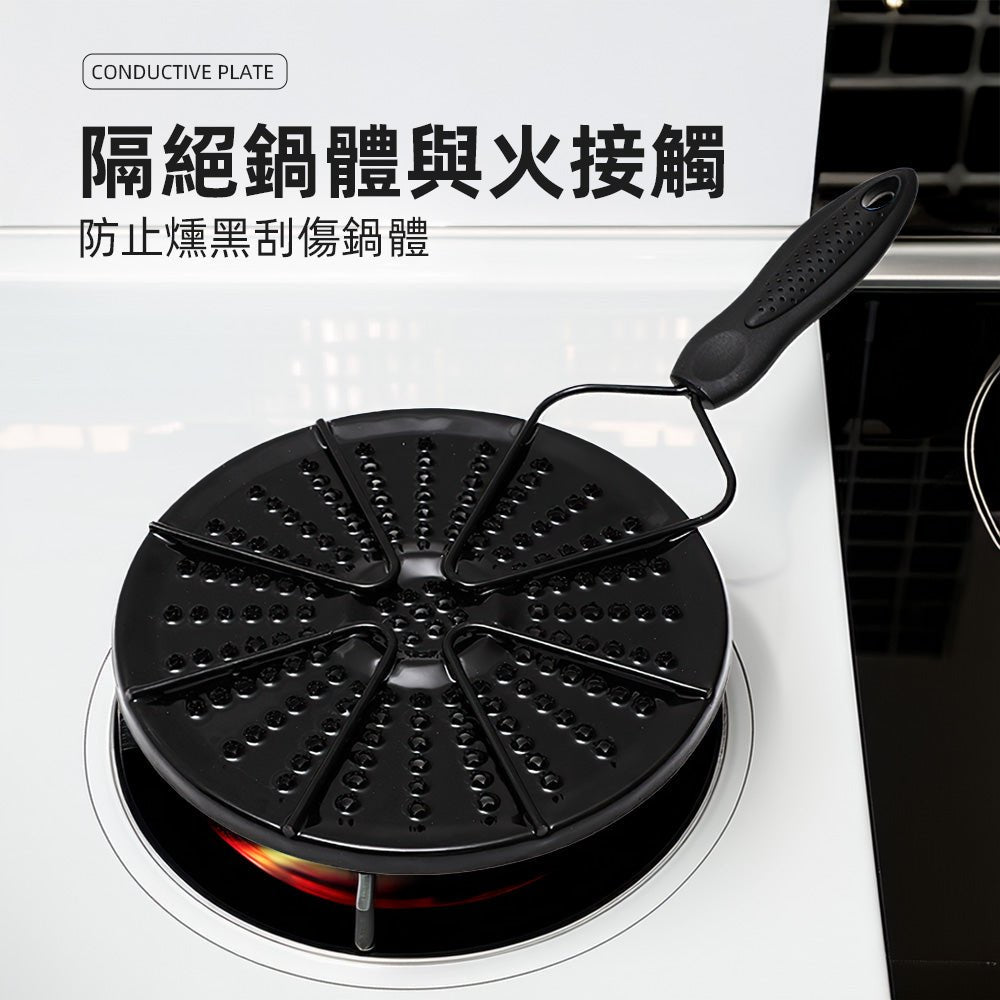 多功能導熱板｜快速加熱、省火設計，輕鬆提升烹飪效率 ｜上手家居  