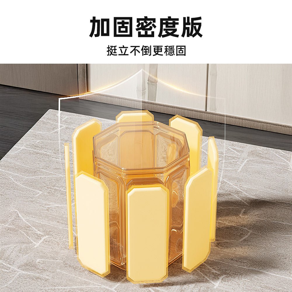 加厚泡腳桶｜加高防燙設計・耐高溫材質・輕鬆折疊收納，泡腳舒適又安全