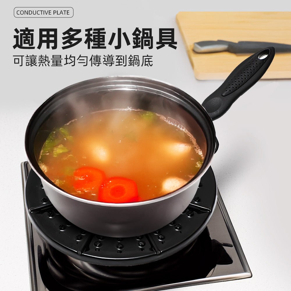 多功能導熱板｜快速加熱、省火設計，輕鬆提升烹飪效率 ｜上手家居  