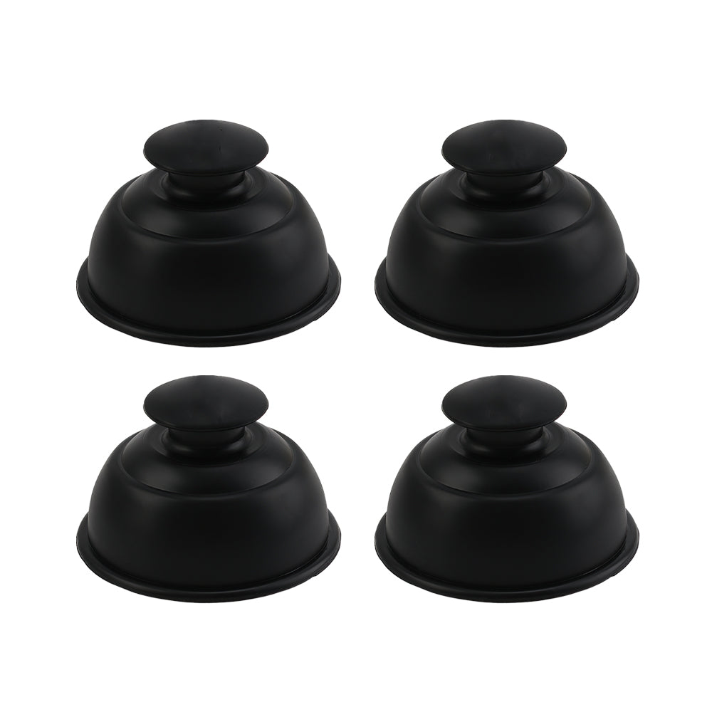 矽膠拔罐器 4入組｜免火拔罐・真空設計・輕鬆居家放鬆