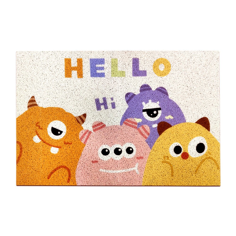 玄關刮泥地墊｜鞋底乾淨再進門．地板天天像剛掃