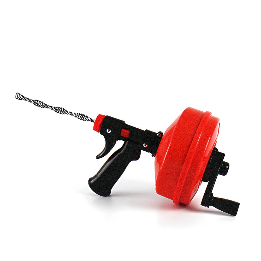 電動水管疏通器｜快速解決馬桶堵塞．家中清潔省力又高效