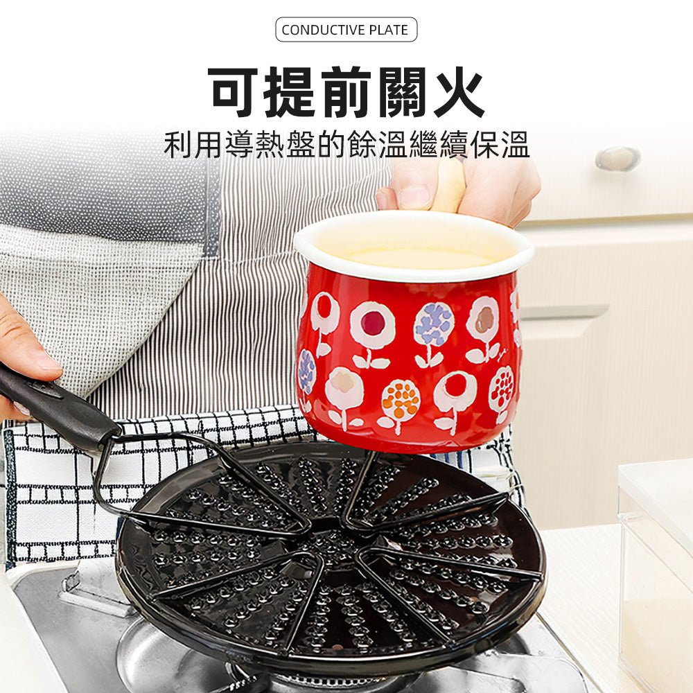 多功能導熱板｜快速加熱、省火設計，輕鬆提升烹飪效率 ｜上手家居  