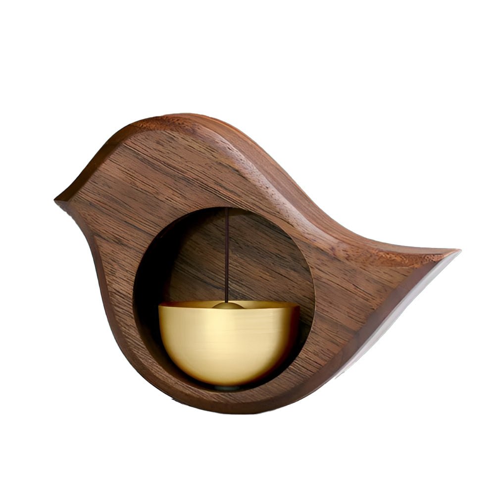 實木小鳥風鈴｜清脆鈴聲．為生活增添自然禪意