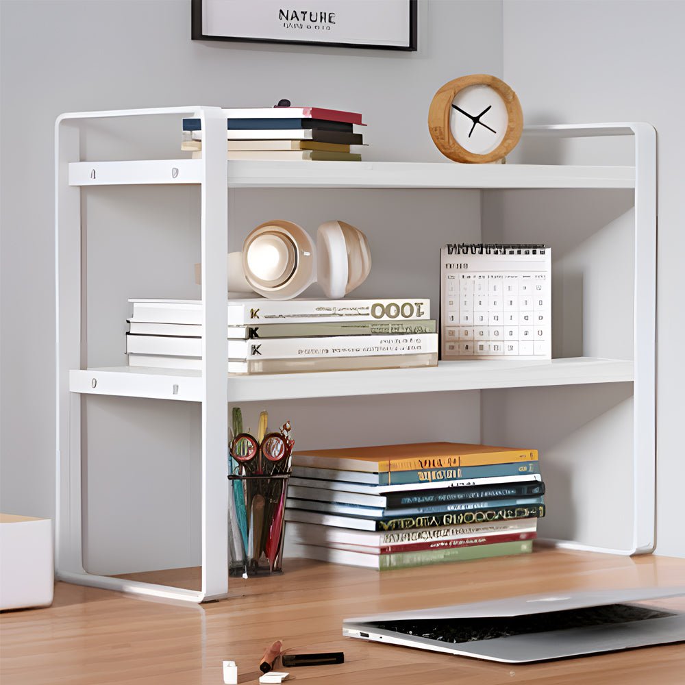 單層桌上置物架｜30cm剛剛好．書桌整齊不擁擠