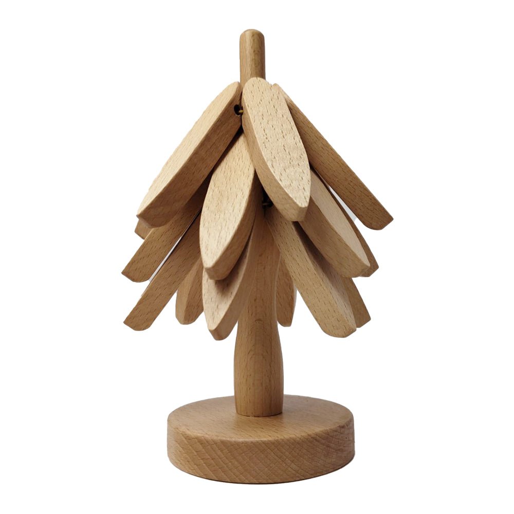 樹形實木隔熱墊組｜餐桌上的自然風景．鍋具擺放更安心