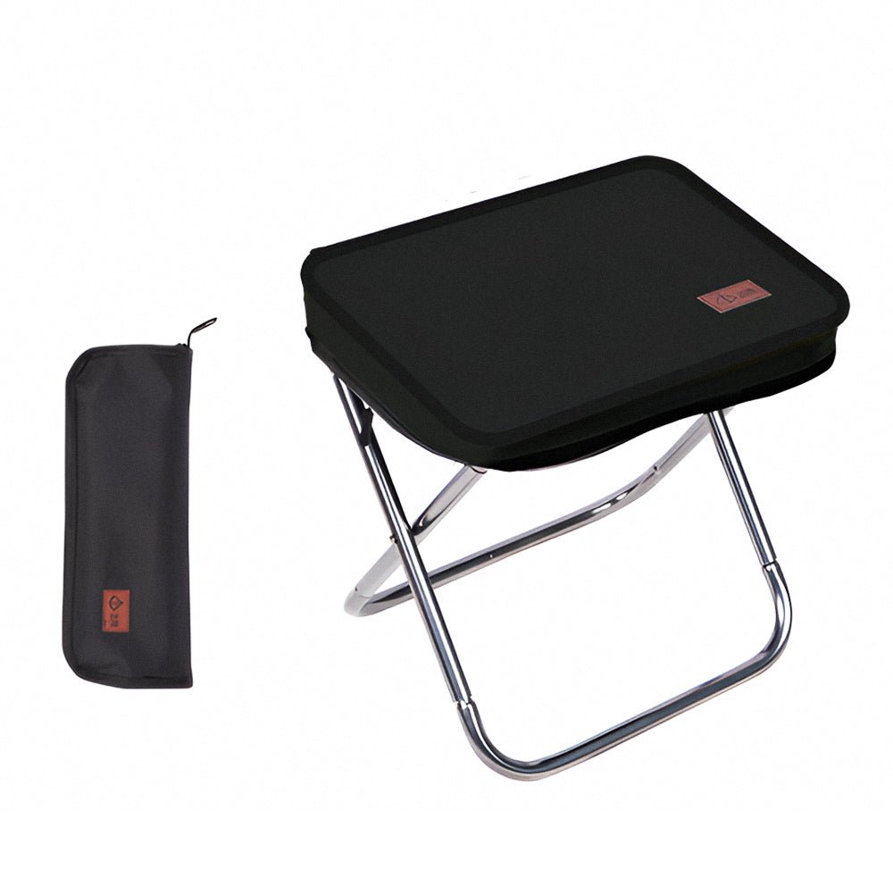 輕便鋁合金露營椅｜收合只要一拉．釣魚登山都能帶著走