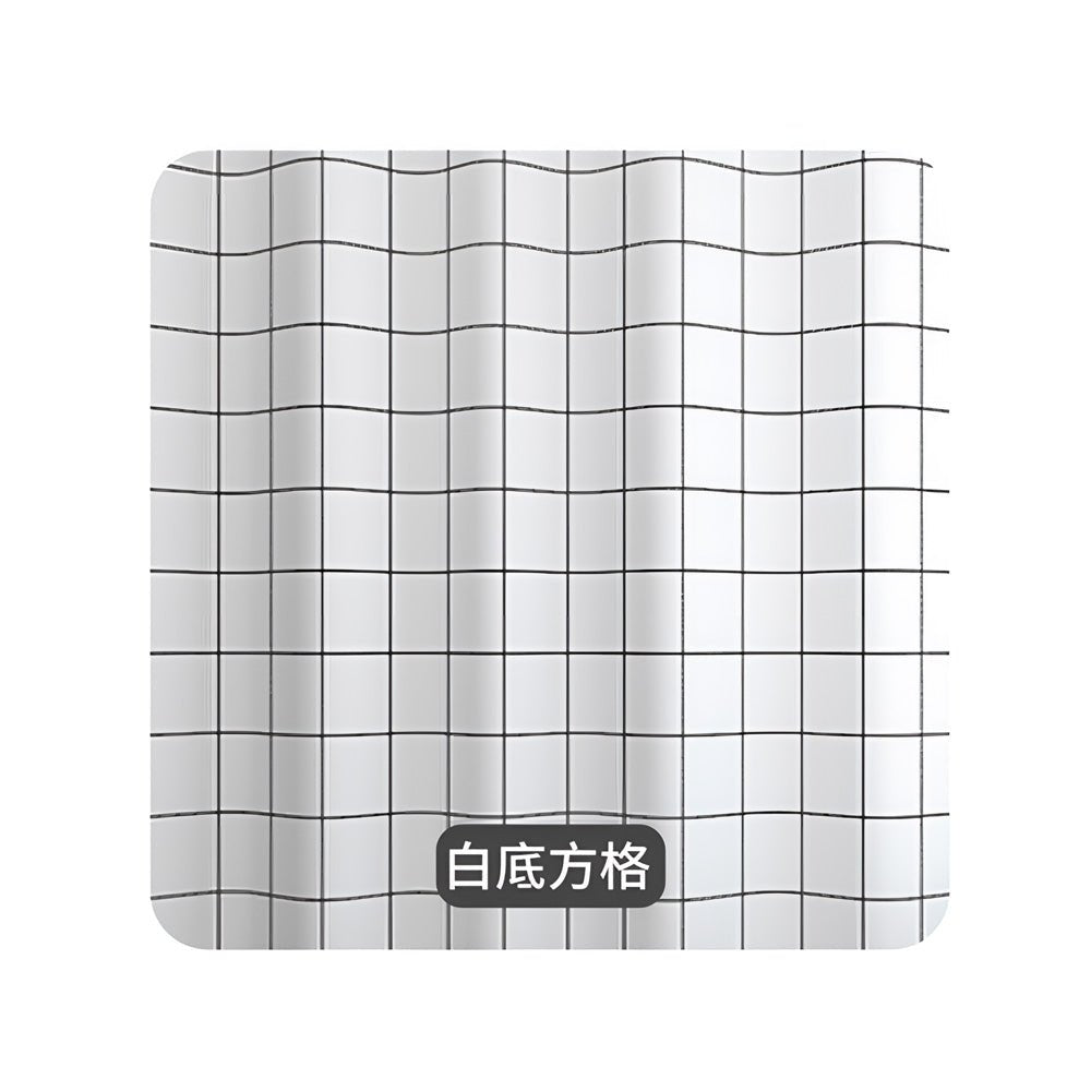 PEVA防水防霉浴簾｜為浴室換上新風景，輕鬆實現乾濕分離