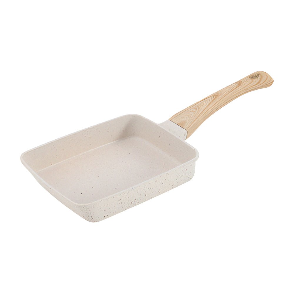 麥飯石玉子燒鍋｜不沾翻捲好順手．早餐日料一鍋搞定