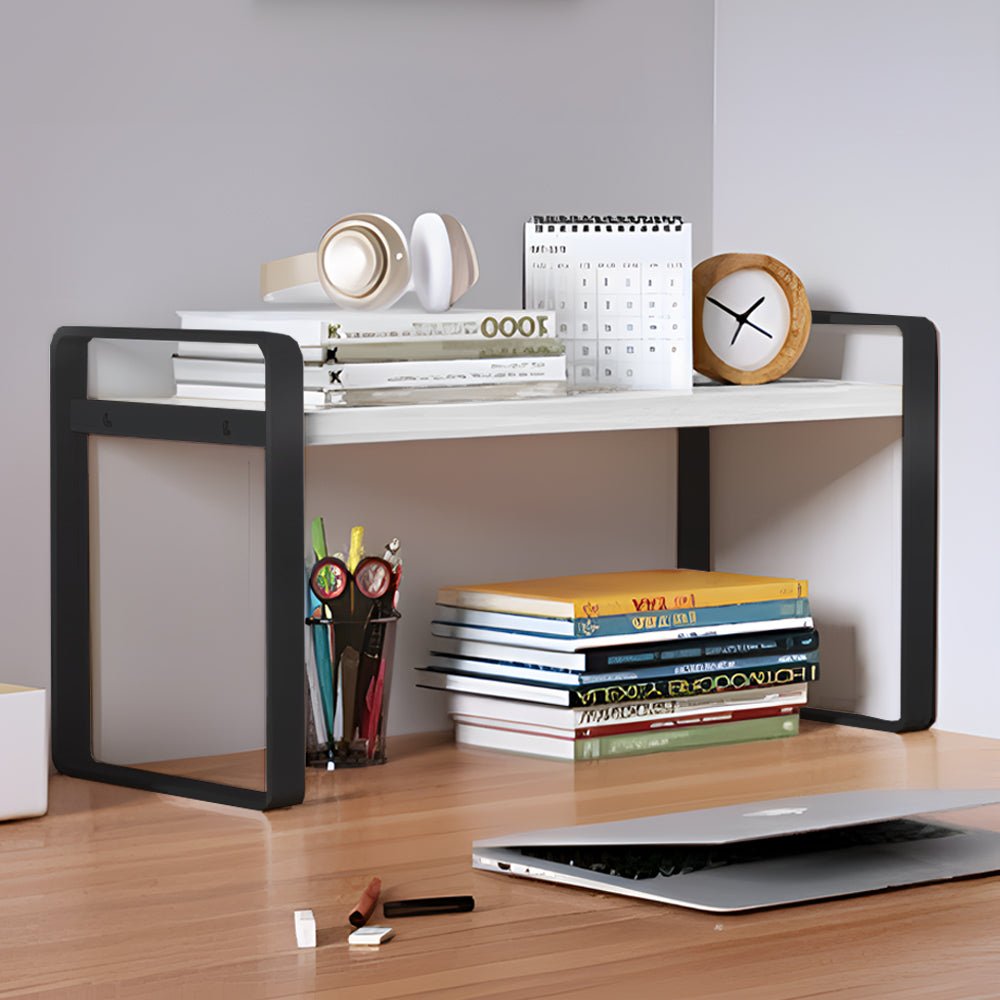 單層桌上置物架｜30cm剛剛好．書桌整齊不擁擠