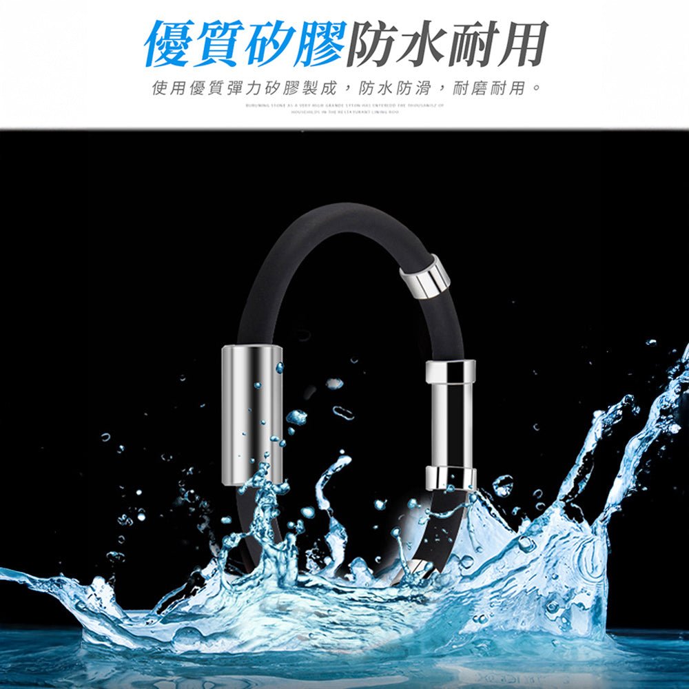 靜電舒緩磁石手環｜乾燥季也不怕被電．配戴有型更安心