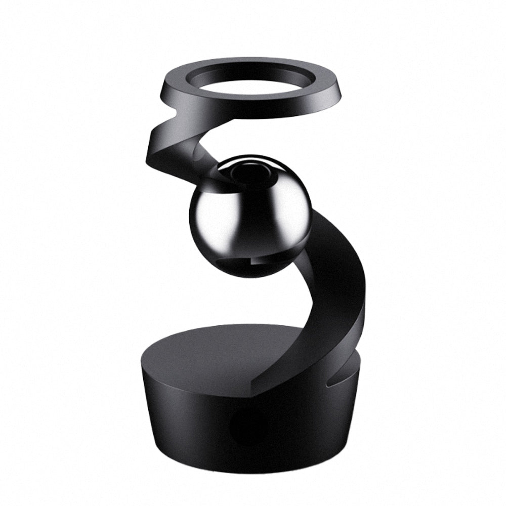 靜音懸浮陀螺｜一撥旋轉好療癒．工作煩躁時也能放空一下