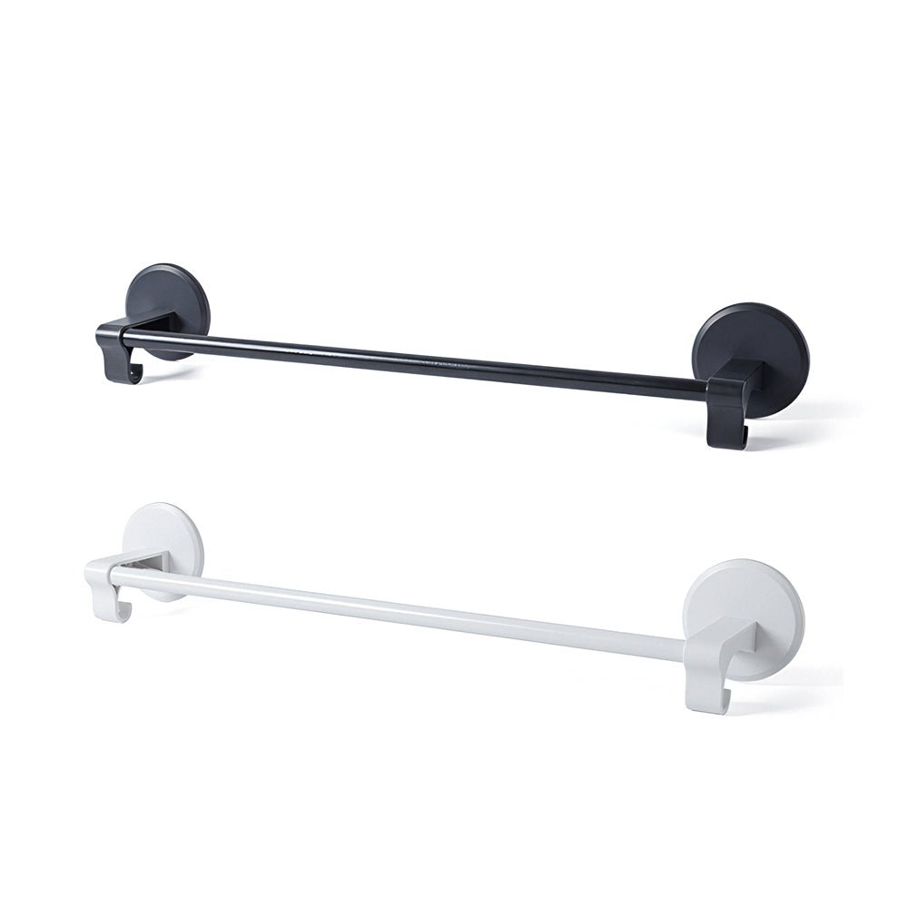 無痕掛架毛巾收納｜隱藏式設計．免鑽免釘輕鬆安裝