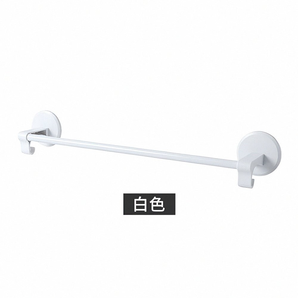 無痕掛架毛巾收納｜隱藏式設計．免鑽免釘輕鬆安裝