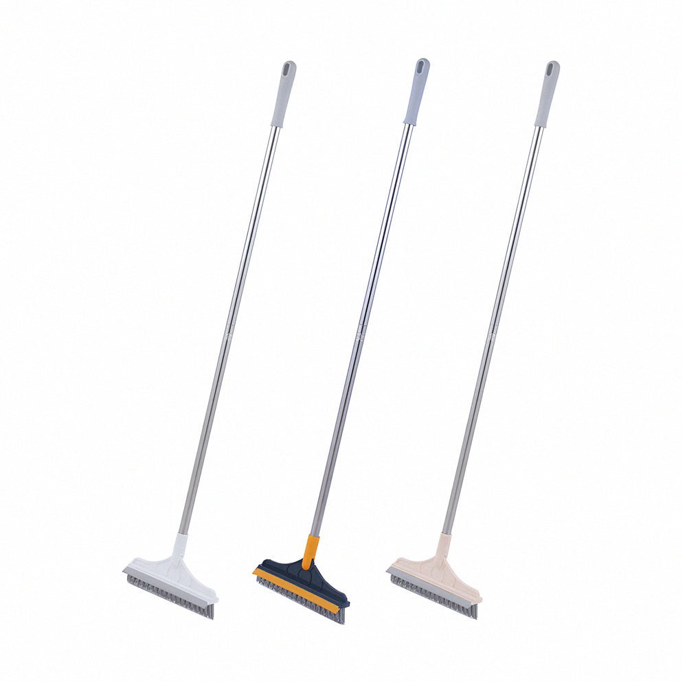 浴室刮水掃把｜牆角縫刷、地板積水一次清除