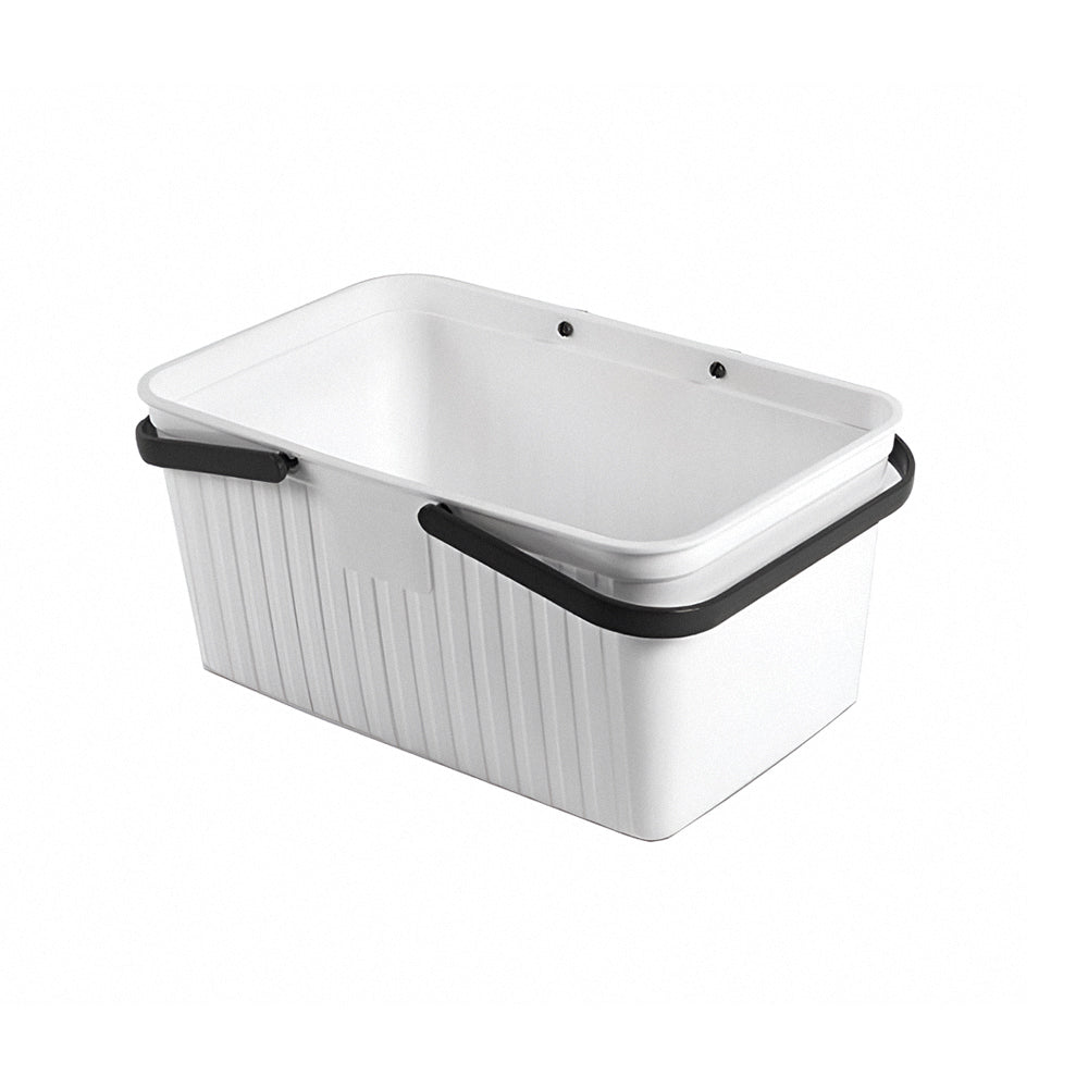 手提瀝水沐浴收納籃｜浴室亂象救星．提著走的乾爽空間