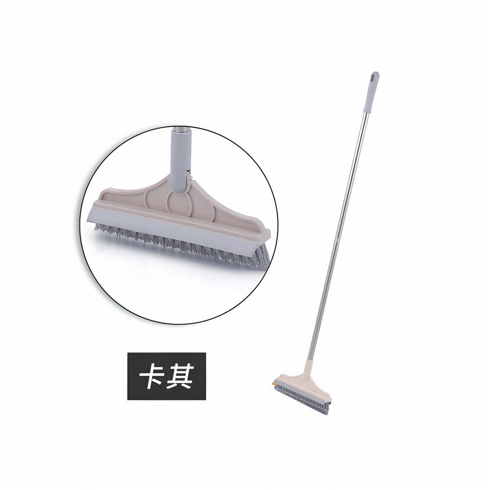 浴室刮水掃把｜牆角縫刷、地板積水一次清除