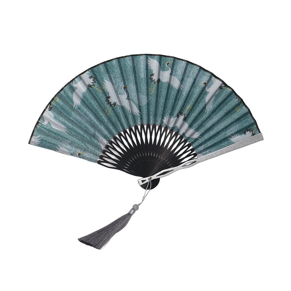 鋁合金折疊扇｜出門輕巧隨身帶，古風雅致又好用
