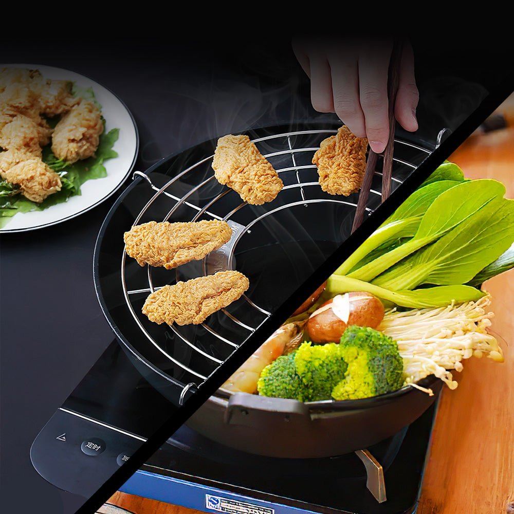 鑄鐵元寶鍋｜今晚燉肉、明天炸物都靠它 ｜上手家居  