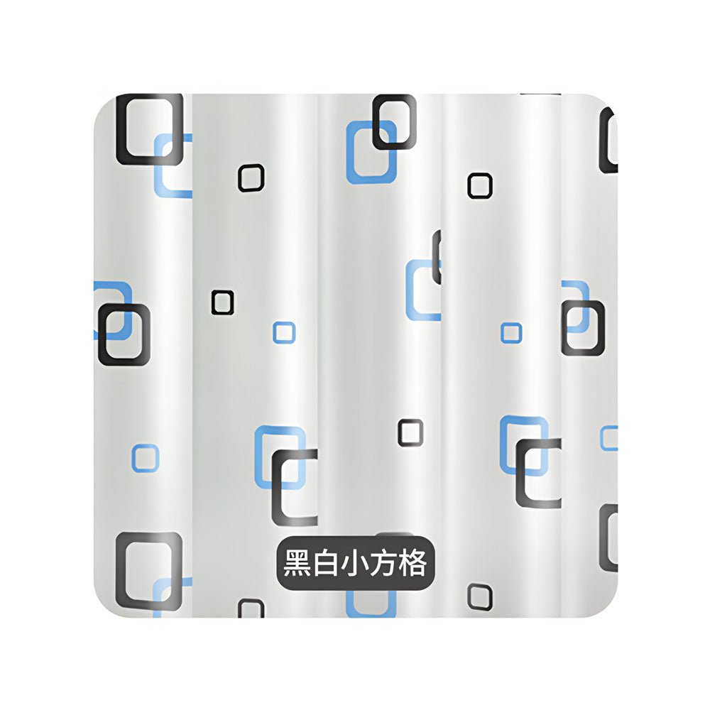 PEVA防水防霉浴簾｜為浴室換上新風景，輕鬆實現乾濕分離