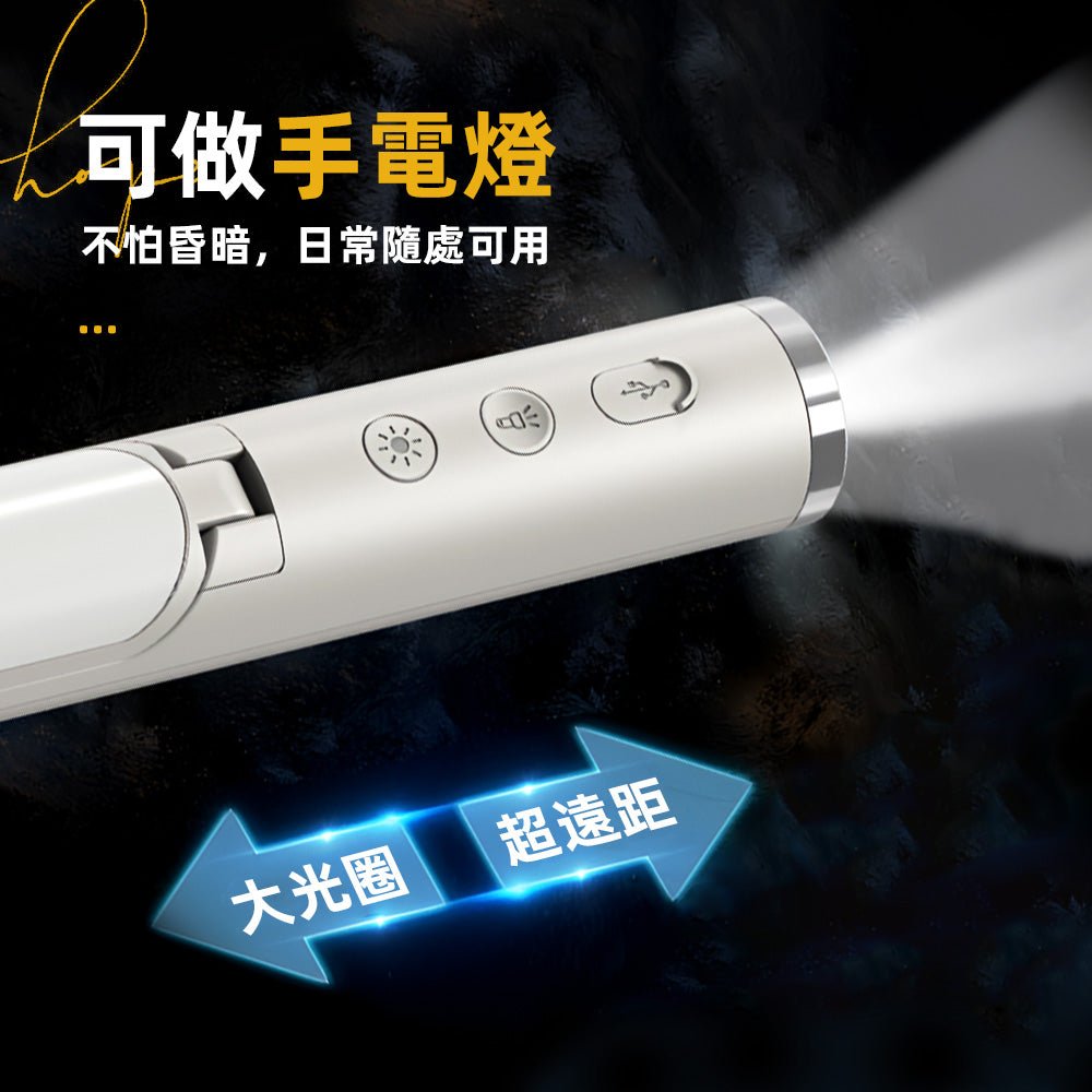 摺疊式露營工作燈｜照明穩又廣．戶外檢修緊急通通搞定