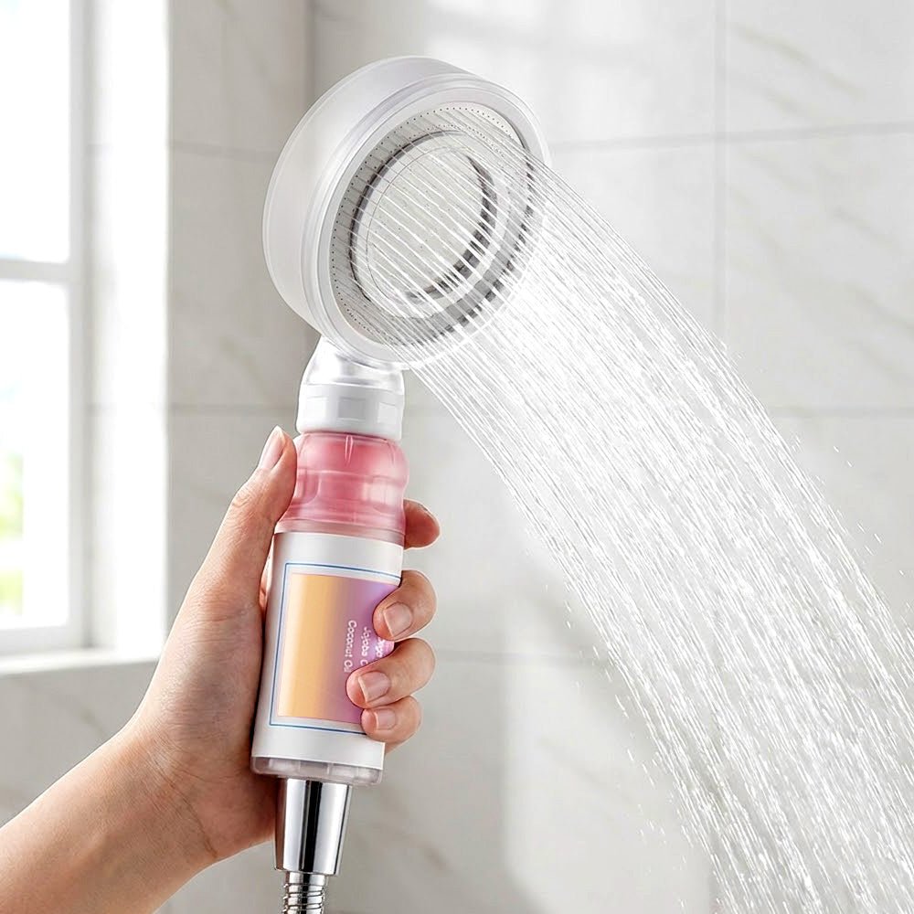 韓系香氛過濾蓮蓬頭｜讓沐浴時光，多一點療癒香氣
