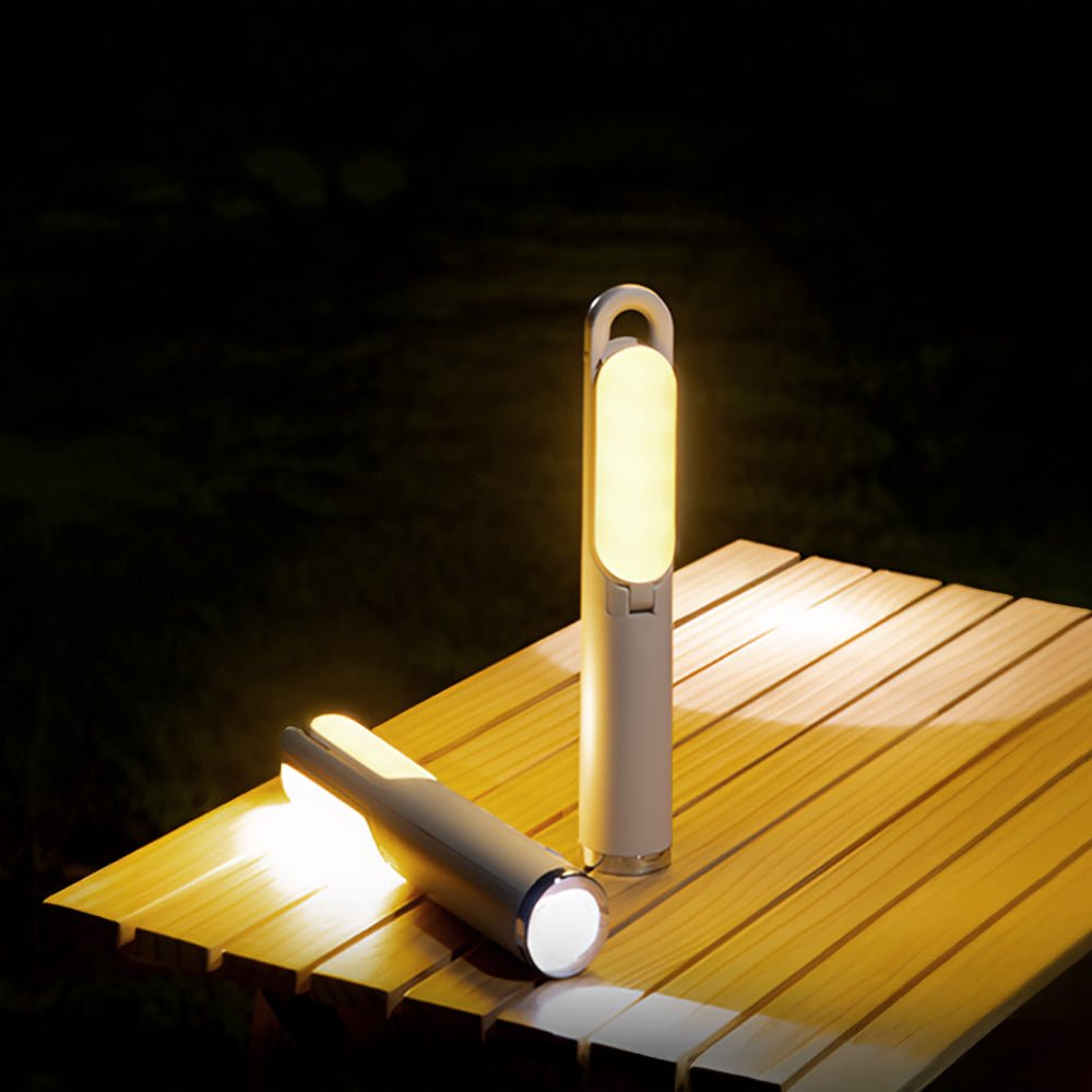 摺疊式露營工作燈｜照明穩又廣．戶外檢修緊急通通搞定