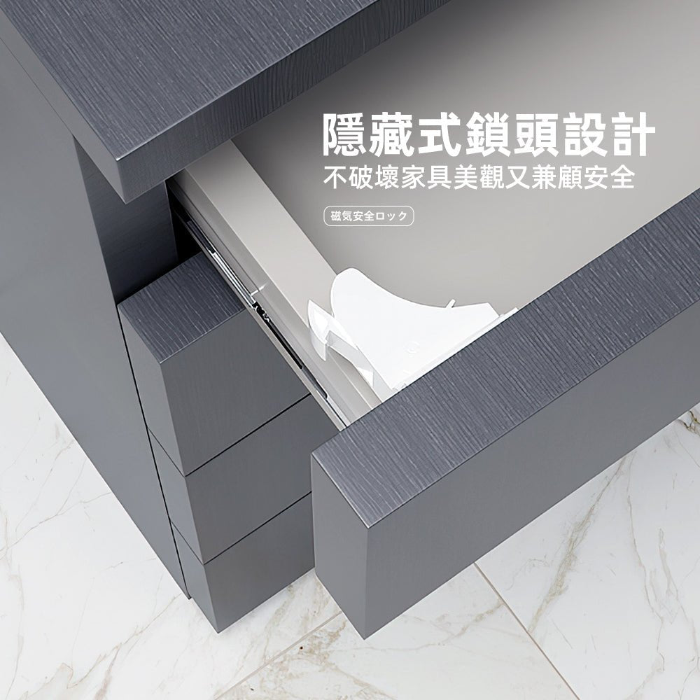 磁吸兒童安全鎖｜守護寶貝安全・避免誤開夾手