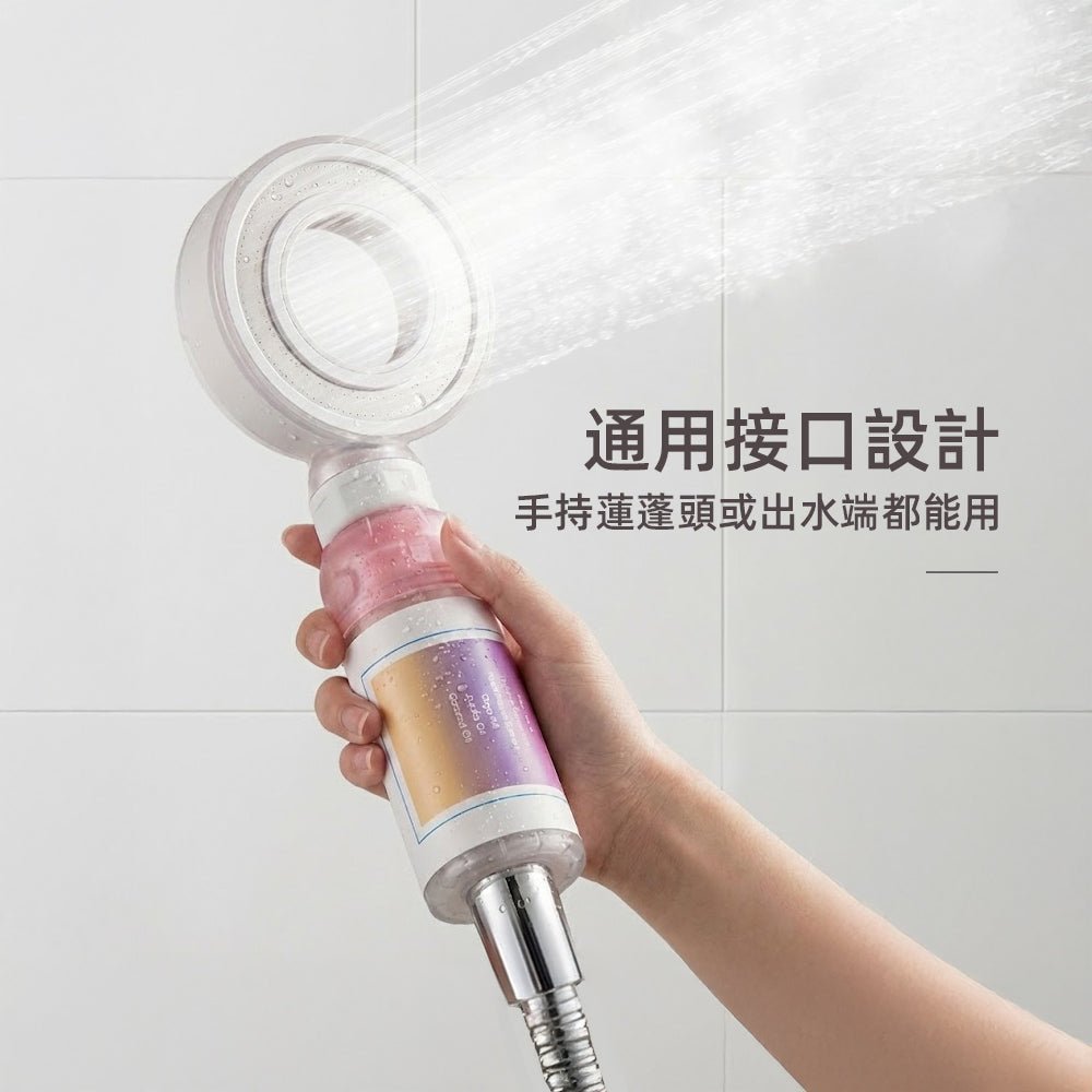 韓系香氛過濾蓮蓬頭｜讓沐浴時光，多一點療癒香氣