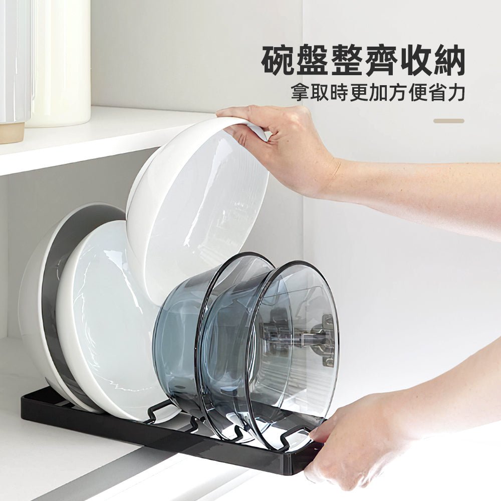 碗盤立式收納架｜廚房整潔神器・餐具瀝水好幫手